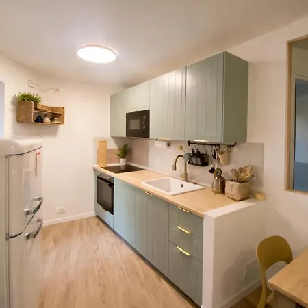 شقة Courtyard Nook -
